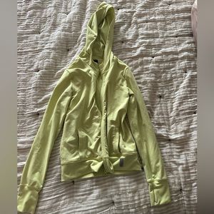 Zella Girl lime green jacket